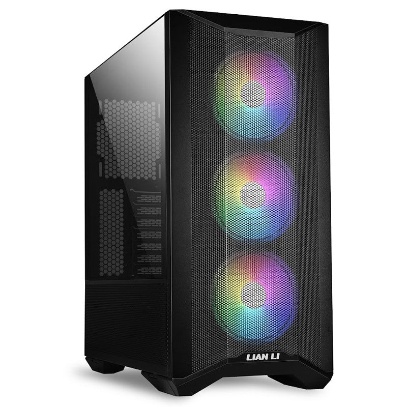 LIAN LI Lancool II Mesh Performance-X ATX Mid Tower Case- Black