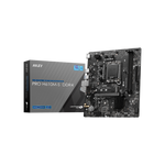 MSI PRO H610M-S DDR4 Motherboard - Black