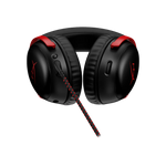 HyperX CLOUD III Wired Gaming Headset - Black/Red