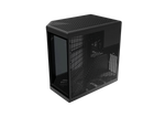 HYTE Y70 TOUCH INFINITE 14.5 Inch Integrated IPS Touchscreen ATX Case - Pitch Black