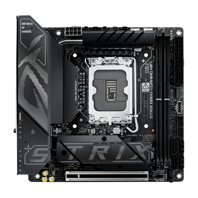 ASUS ROG STRIX B860-I DDR5 GAMING WIFI Motherboard - Black