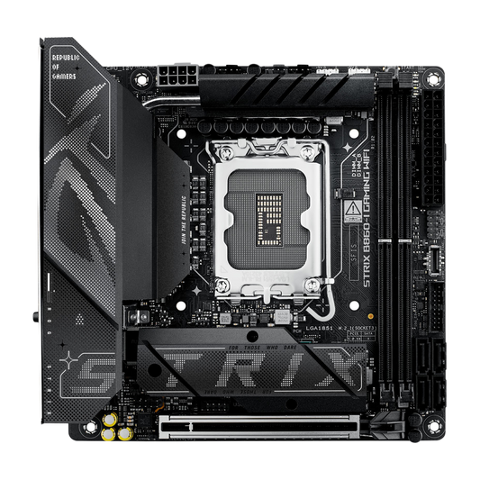 ASUS ROG STRIX B860-I DDR5 GAMING WIFI Motherboard - Black