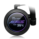 GIGABYTE AORUS WATERFORCE X 360 AIO Liquid Cooler - Black
