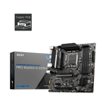 MSI PRO B660M-A DDR4 LGA 1700 mATX Motherboard - Black