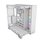 CORSAIR ICUE LINK 6500X RGB Mid Tower Case - White