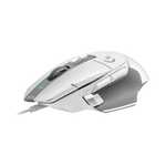 LOGITECH G502 X Corded Wired Gaming Mouse - White