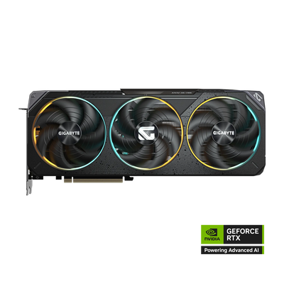 GIGABYTE Nvidia GeForce RTX 5070 GAMING OC 12GB Graphics Card - Black