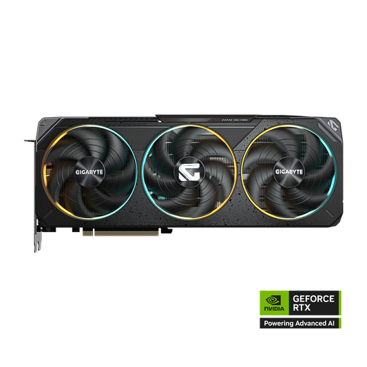GIGABYTE Nvidia GeForce RTX 5070 GAMING OC 12GB Graphics Card - Black