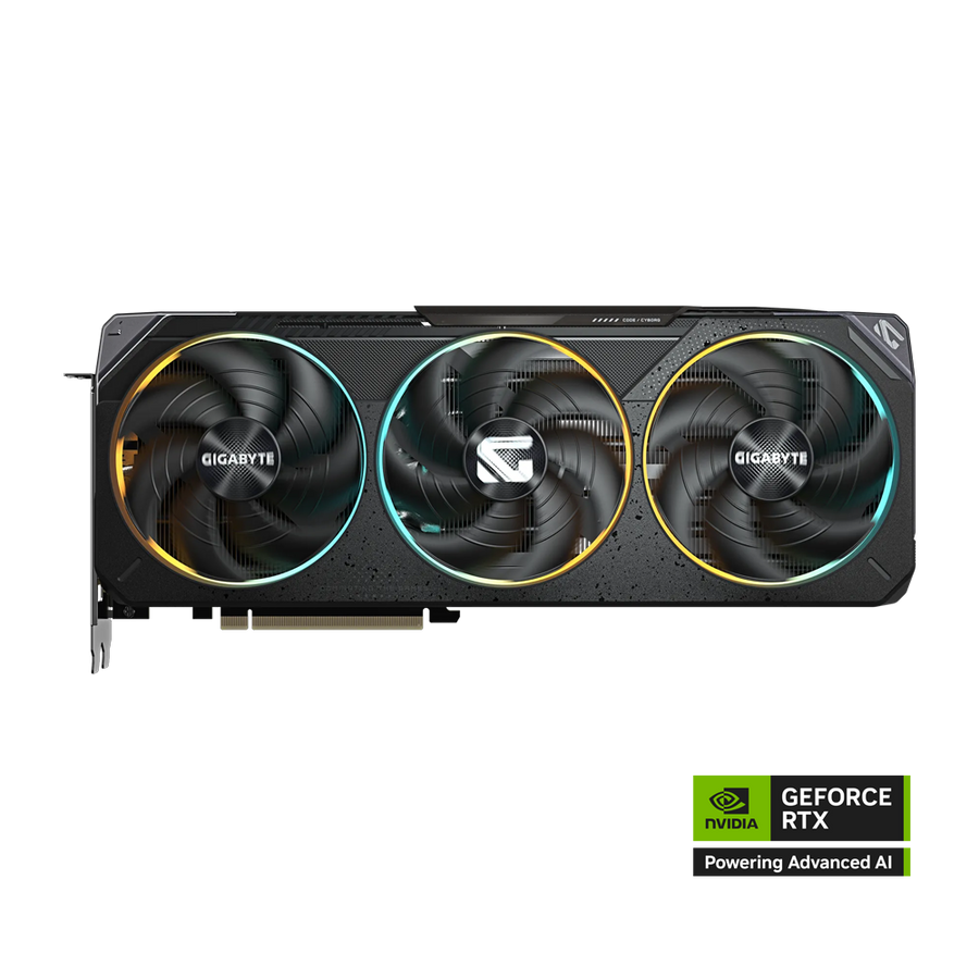 GIGABYTE Nvidia GeForce RTX 5070 GAMING OC 12GB Graphics Card - Black