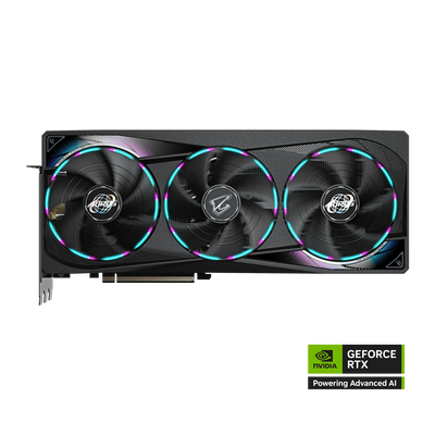 GIGABYTE AORUS Nvidia GeForce RTX 5070 MASTER 12GB Graphics Card - Black