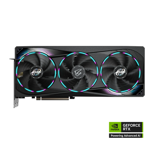 GIGABYTE AORUS Nvidia GeForce RTX 5070 MASTER 12GB Graphics Card - Black