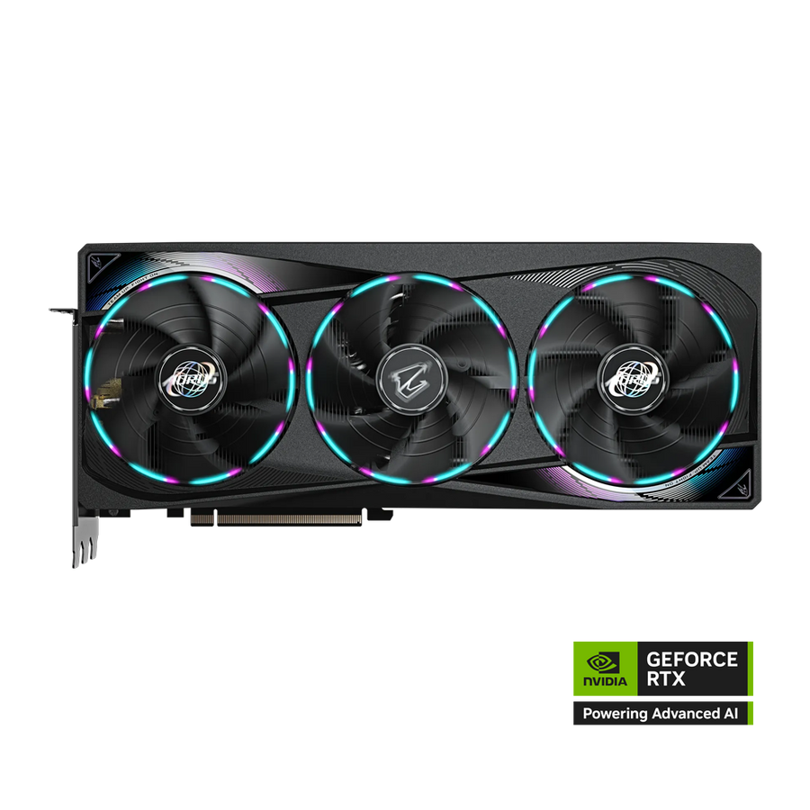 GIGABYTE AORUS Nvidia GeForce RTX 5070 MASTER 12GB Graphics Card - Black