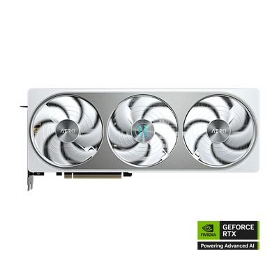 GIGABYTE Nvidia GeForce RTX 5070 AERO OC 12GB Graphics Card - White