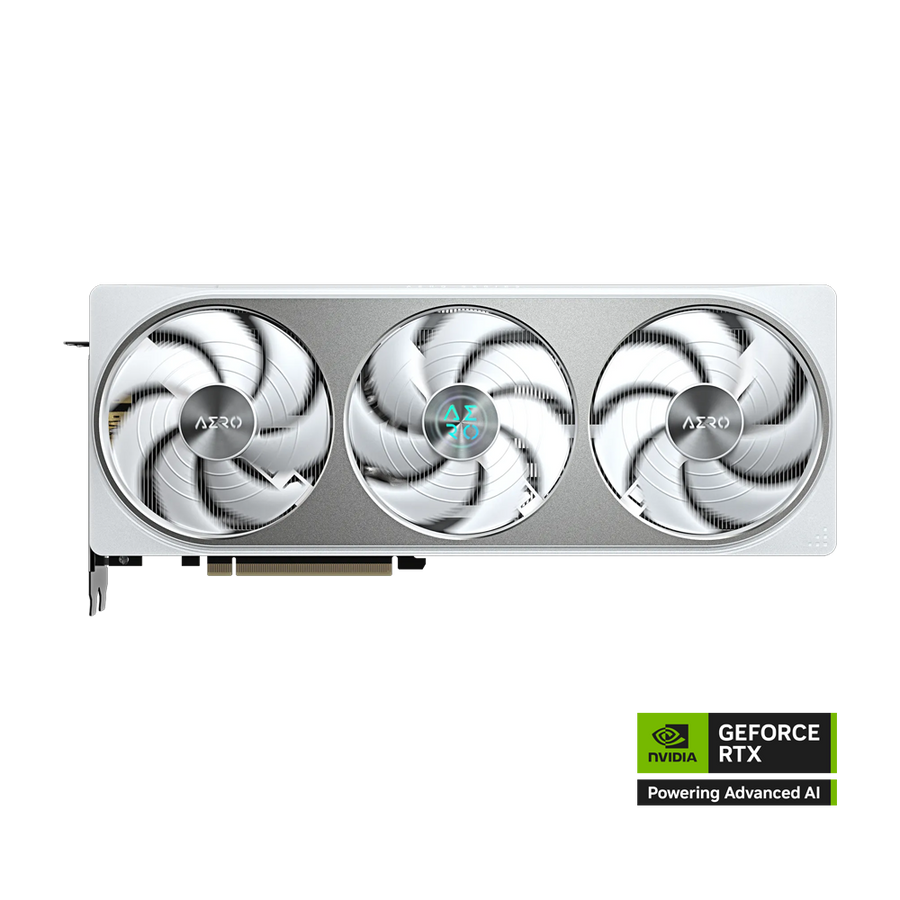 GIGABYTE Nvidia GeForce RTX 5070 AERO OC 12GB Graphics Card - White