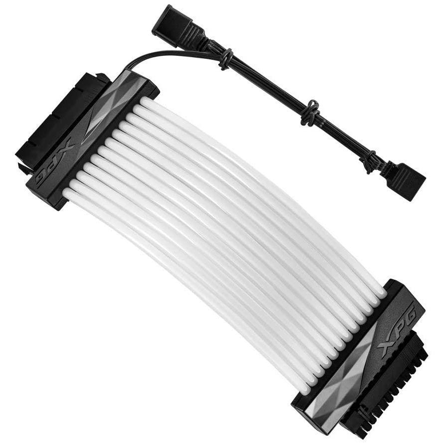 XPG Prime ARGB Motherboard Extension Cable - White