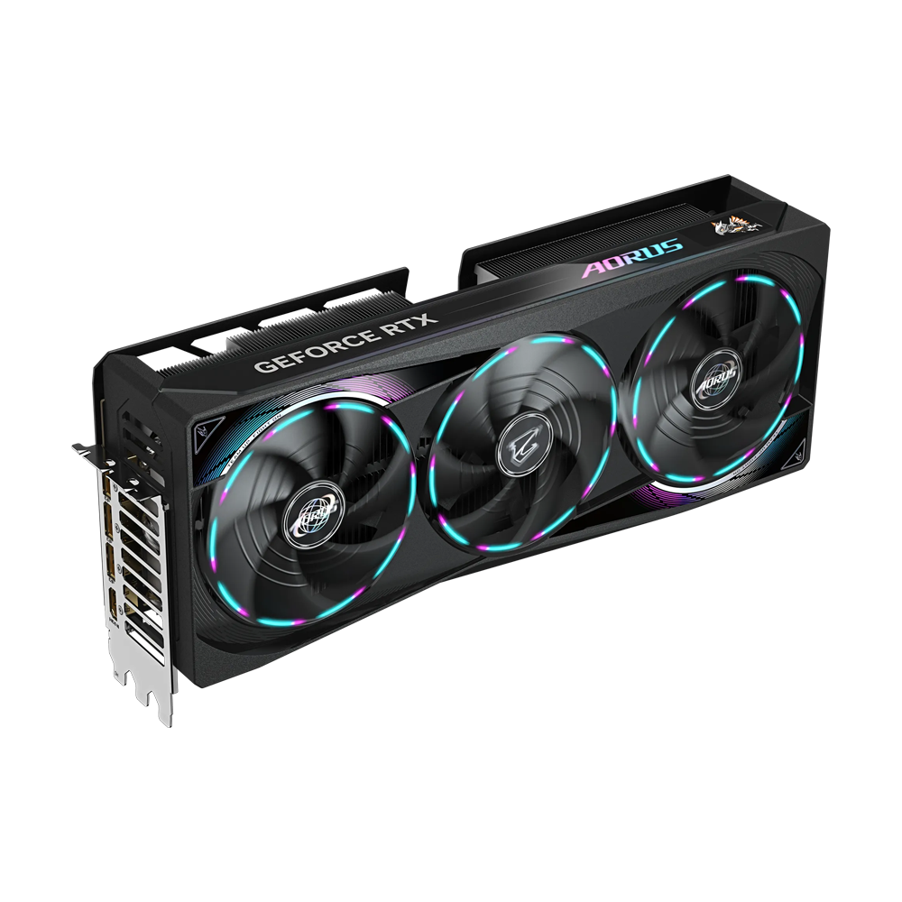 GIGABYTE AORUS Nvidia GeForce RTX 5080 MASTER 16GB Graphic Card - Black