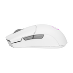 COOLER MASTER MM712 HYBRID RGB Wired Gaming Mouse - White