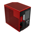 HYTE Y70 Standard Edition Case Without Fans - Black/Red