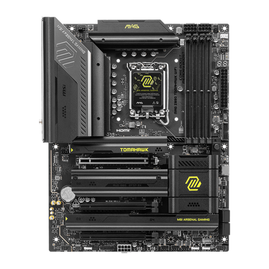 MSI MAG Z890 Tomahawk Wi-Fi DDR5 Motherboard - Black
