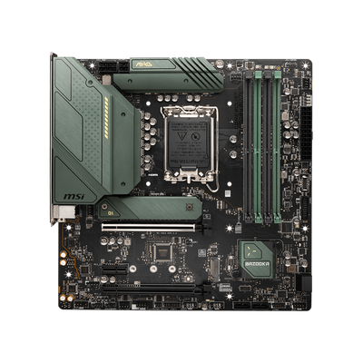 MSI MAG B660M BAZOOKA DDR4 MATX Motherboard