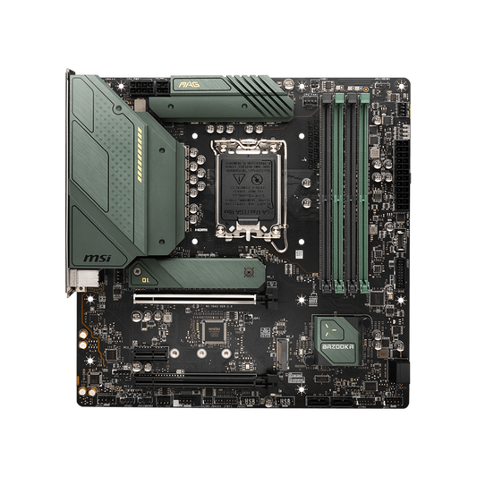 MSI MAG B660M BAZOOKA DDR4 MATX Motherboard