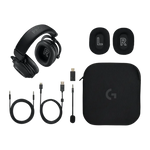 LOGITECH PRO X 2 LIGHTSPEED Wireless Gaming Headset - Black