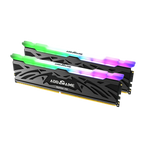 Addlink 16GBx2(32GB Kit)DDR5 6000MT/s CL38 RGB Unbuffered DIMM 288Pin With Heatsink (Black)
