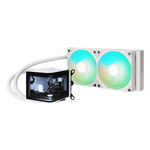 TRYX Panorama SE 240 ARGB Liquid Cooler - White