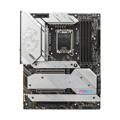 MSI MPG Z690 FORCE WIFI DDR5 ATX Motherboard - White