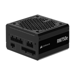 CORSAIR RM750e Fully Modular Low-Noise ATX Power Supply (UK) - Black