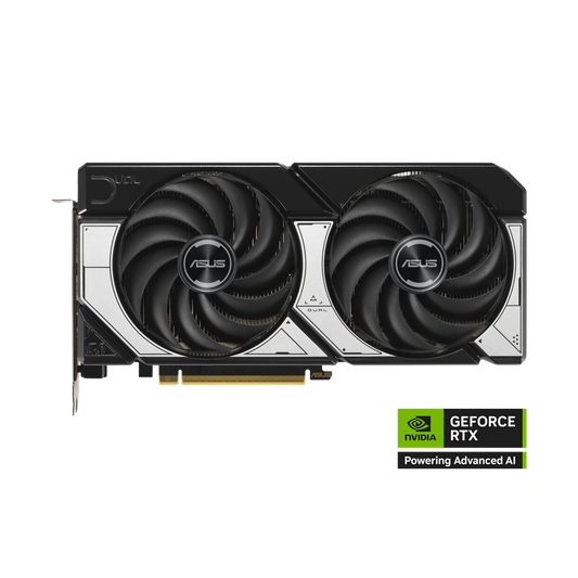 ASUS Dual GeForce RTX 5070 12GB OC Graphic Card - Black