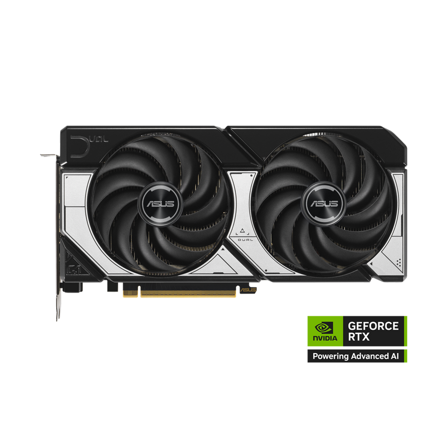 ASUS Dual GeForce RTX 5070 12GB OC Graphic Card - Black