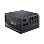 COOLER MASTER V750 750W V2 80 Plus Gold Power Supply - Black