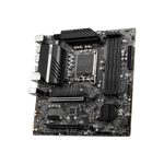 MSI PRO B660M-A DDR4 LGA 1700 mATX Motherboard - Black