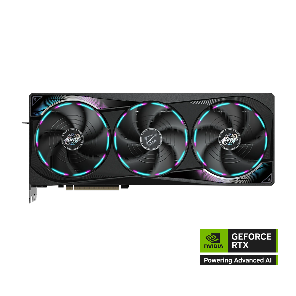 GIGABYTE AORUS Nvidia GeForce RTX 5080 MASTER 16GB Graphic Card - Black