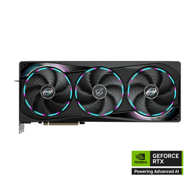 GIGABYTE AORUS Nvidia GeForce RTX 5080 MASTER 16GB Graphic Card - Black