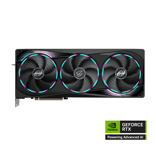 GIGABYTE AORUS Nvidia GeForce RTX 5080 MASTER 16GB Graphic Card - Black