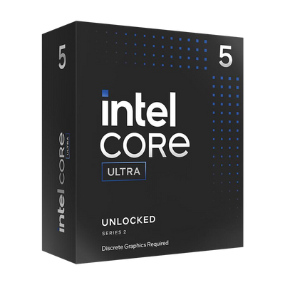 Intel Core Ultra 5 Processor 245KF