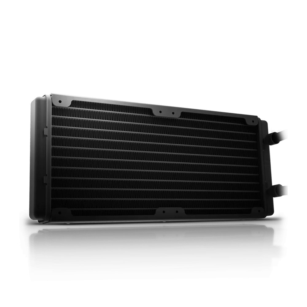 Gigabyte AORUS Liquid Cooler 280 AIO RGB Liquid Cooler With LCD Display - Black