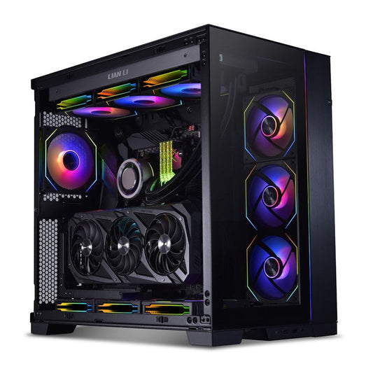 LIAN LI O11D EVO Mid Tower Case - Black