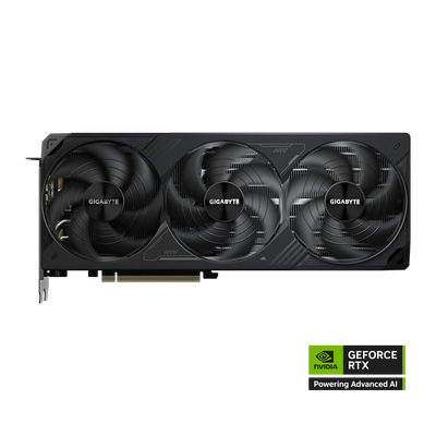 GIGABYTE Nvidia GeForce RTX 5070 Ti WINDFORCE OC SFF 16GB Graphics Card - Black