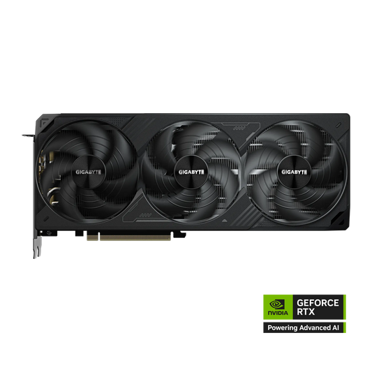 GIGABYTE Nvidia GeForce RTX 5070 Ti WINDFORCE OC SFF 16GB Graphics Card - Black