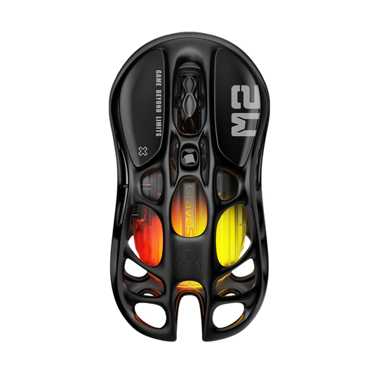 GravaStar Mercury M2 Wireless Gaming Mouse - Stealth Black