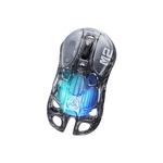 GravaStar Mercury M2 Wireless Gaming Mouse - Transparent Black