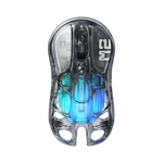 GravaStar Mercury M2 Wireless Gaming Mouse - Transparent Black