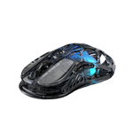 GravaStar Mercury M2 Wireless Gaming Mouse - Transparent Black