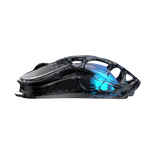 GravaStar Mercury M2 Wireless Gaming Mouse - Transparent Black