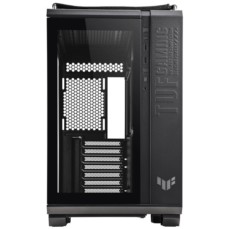 Asus TUF GAMING GT502 Tempered Glass ATX Mid Tower Case - Black