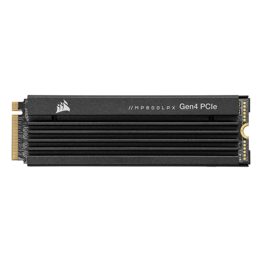 CORSAIR MP600 PRO LPX 1TB PCIe Gen4 x4 NVMe M.2 SSD - PS5 Compatible
