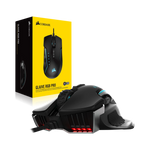 CORSAIR GLAIVE RGB PRO Wired Gaming Mouse - Black